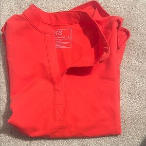 Figs limited edition hibiscus Rafaela top